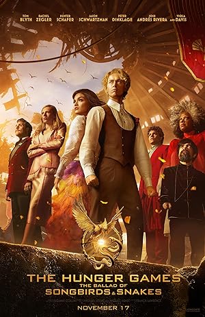 The Hunger Games The Ballad of Songbirds and Snakes English Movie Download 480p 720p 1080p Filmy4Wap
